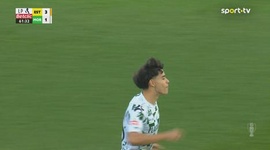 Liga Portugal Betclic: Estoril vs Moreirense, Golo 3-2 Afonso Almeida (VAR) (2025-2026)