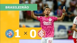 Brasileirão: Bahia 1 - 0 Internacional (2023)