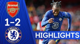 Amigáveis de clubes: Arsenal 1 - 2 Chelsea (2021-2022)