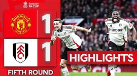 FA Cup: Man Utd 3 - 4 g.p Fulham (2024-2025)