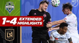 Major League Soccer: Seattle Sounders 1 - 4 Los Angeles FC (2020)