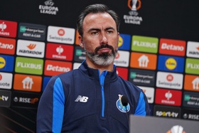 José Tavares promete FC Porto “competitivo” no duelo com Olympiacos