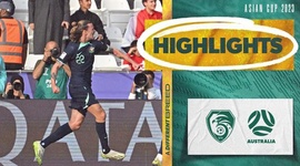 Taça Asiática: Síria 0 - 1 Austrália (2023)