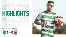 Liga 3: Sporting 1 - 0 Torreense (2021-2022)