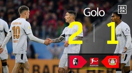 Bundesliga: SC Freiburg vs Leverkusen, Golo 2-1 Wirtz (2024-2025)
