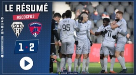 Ligue 1: Angers 1 - 2 Clermont Foot (2022-2023)