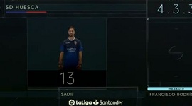 La Liga: SD Huesca 0 - 3 Atlético Madrid (2018-2019)