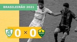 Brasileirão: América-MG 0 - 0 Cuiabá (2021)