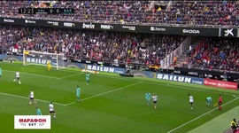 La Liga: Valência 2 - 0 Barcelona (2019-2020)