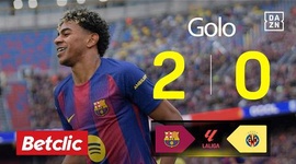 La Liga: Barcelona vs Villarreal, Golo 2-0 Yamal (2025-2026)