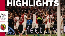 Liga Europa: Ajax 3 - 0 Jagiellonia (2024-2025)