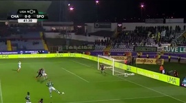Liga NOS: Desp. Chaves 1 - 2 Sporting (2017-2018)