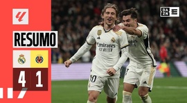 La Liga: Real Madrid 4 - 1 Villarreal (2023-2024)