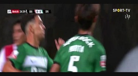 Liga Portugal Betclic: Sp. Braga (0-1) Sporting, Golo Pedro Gonçalves, 25m (2023-2024)