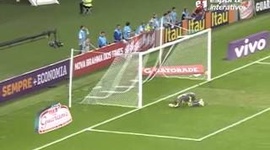 Brasileirão: Fluminense 0-2 Santos (2013)