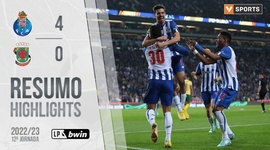 Liga Portugal Bwin: FC Porto 4 - 0 Paços Ferreira (2022-2023)