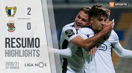 Liga NOS: Famalicão 2 - 0 Paços Ferreira (2020-2021)
