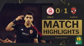 CAF Champions League: Simba SC 0 - 1 Al-Ahly (2023-2024)