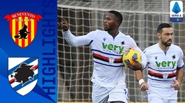 Serie A: Benevento 1 - 1 Sampdoria (2020-2021)