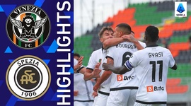 Serie A: Venezia 1 - 2 Spezia (2021-2022)