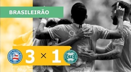 Brasileirão: Bahia 3 - 1 Coritiba (2023)