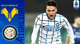Serie A: Verona 1 - 2 Inter (2020-2021)