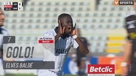 Liga Portugal Betclic: Casa Pia vs Farense, Golo 0-1 Elves Baldé (2024-2025)