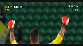 Liga Portugal Bwin: Sporting (1-1) Marítimo, Golo Matheus Costa (p.b.), 85m (2022-2023)