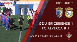 I Divisão AF Lisboa: Ericeirense 1 - 1 Alverca (2022-2023)
