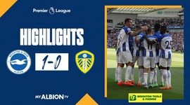 Premier League: Brighton 1 - 0 Leeds (2022-2023)