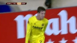 Liga Europa: Villarreal 2 - 2 Mönchengladbach (2014-2015)