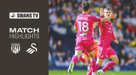 Championship: WBA 3 - 2 Swansea City (2023-2024)