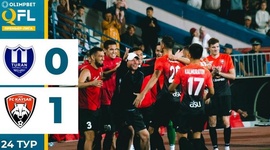 Premier Liga: FK Turan 0 - 1 Kaysar Kyzylorda (2024)