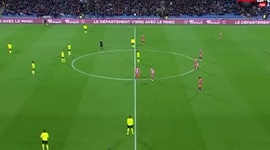 Ligue 1: Montpellier 0 - 1 Lille (2018-2019)