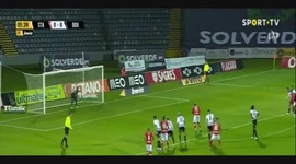 Liga Portugal Bwin: Santa Clara (1-0) Boavista, Golo Cryzan (g.p.), 6m (2021-2022)