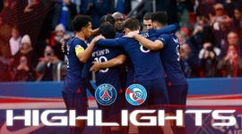 Ligue 1: PSG 3 - 0 Strasbourg (2023-2024)
