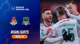 Premier Liga: Lokomotiv 3 - 2 FK Krasnodar (2022-2023)