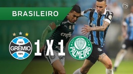 Brasileirão: Grêmio 1 - 1 Palmeiras (2019)