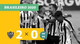 Brasileirão: Atlético-MG 2 - 0 Coritiba (2020)