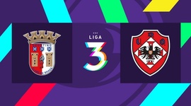 Liga 3: Sp. Braga 3 - 3 Oliveirense (2021-2022)