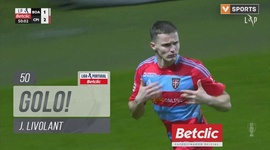 Liga Portugal Betclic: Boavista vs Casa Pia, Golo 1-3 J. Livolant (2024-2025)