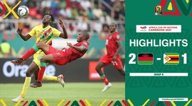 CAN: Malawi 2 - 1 Zimbabwe (2022)
