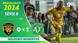 Série B: Amazonas FC 0 - 1 Chapecoense (2024)