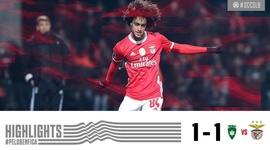 Allianz Cup: Sp. Covilhã 1 - 1 Benfica (2019-2020)