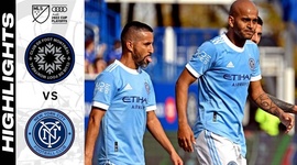 Major League Soccer: Montreal Impact 1 - 3 New York City (2022)
