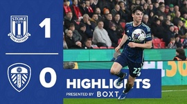 Championship: Stoke City 1 - 0 Leeds (2023-2024)