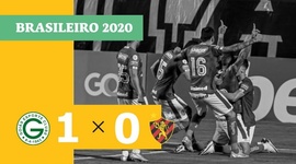 Brasileirão: Goiás 1 - 0 Sport (2020)