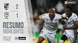 Liga Portugal Bwin: V. Guimarães 2 - 1 Marítimo (2021-2022)