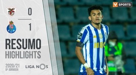 Liga NOS: Santa Clara 0-1 FC Porto (2020-2021)