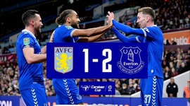 League Cup: Aston Villa 1 - 2 Everton (2023-2024)